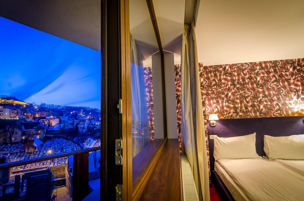 Apart Hotel Vlad Tepes Brasov Exterior photo
